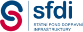 Logo - Státní fond dopravní infrastruktury